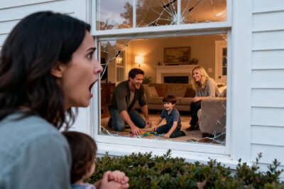 My Husband Vanished to “Care for His Sick Mom” in Asheville, But When I Showed Up, I Found Him Playing Dad to Another Woman’s Son.