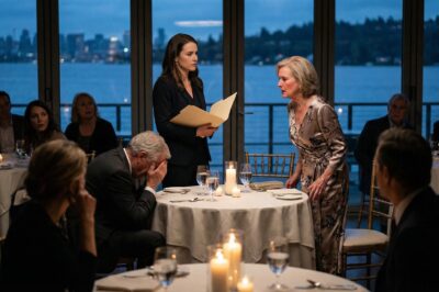 I Dropped A $400,000 Bomb At My In-Laws’ Anniversary Party In Seattle And Walked Out Forever.