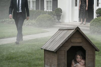 Father Instantly Ends Marriage After Discovering His New Wife Locked His Two Children Inside The Family Doghouse For Being Too Loud