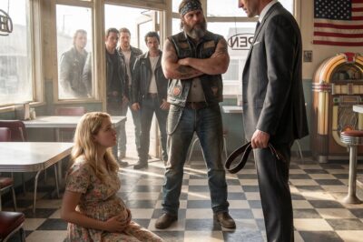 I Was the Billionaire’s Pregnant Wife, and No One Dared to Save Me—Until They Walked In