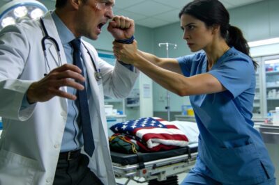 The Surgeon Who Woke the Ghost: How a decorated Combat Veteran hiding as a timid nurse took down a corrupt hospital dynasty after the Chief Surgeon physically assaulted her in the ER.