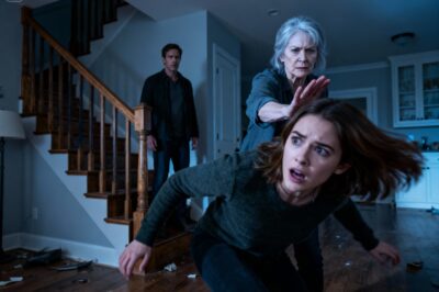 My Mother-In-Law pushed me down the stairs in Portland to “prove” I wasn’t pregnant.