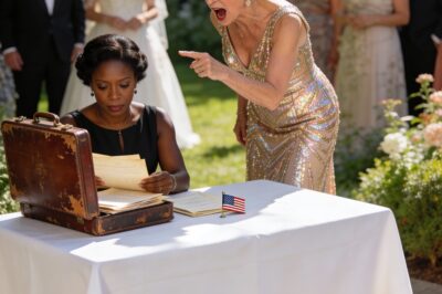 They Mocked the “Wedding Crasher,” Not Knowing I Owned the Estate