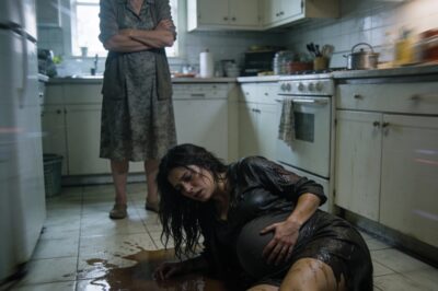 Pregnant Woman Assaulted by Mother-in-Law in “Laziness” Dispute: Home Security Footage Reveals Chilling Insurance Scheme Behind Domestic Attack