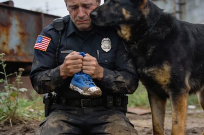 THE SILENCE IN THE DINER SHATTERED WHEN A TREMBLING TEN-YEAR-OLD GIRL WHISPERED SEVEN IMPOSSIBLE WORDS TO ME, A BROKEN FATHER ON THE BRINK OF COLLAPSE, CLAIMING HER STRAY GERMAN SHEPHERD WAS THE ONLY ONE WHO COULD BRING MY MISSING SON HOME—A HEART-STOPPING JOURNEY OF DESPERATION, INSTINCT, AND THE UNBREAKABLE BOND BETWEEN A LOST BOY AND A HERO DOG THAT DEFIED EVERY LOGIC TO REWRITE DESTINY.