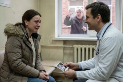 My husband passed away suddenly when I was four months pregnant. My mother-in-law ordered me to get rid of the baby and threw me out onto the street, but the doctor, after examining me, told me, “Don’t give up on your baby. Come with me…”