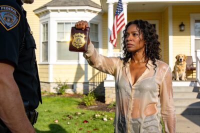 The Garden Hose, The Badge, and The Officer Who Watched His Life Dissolve in Seconds