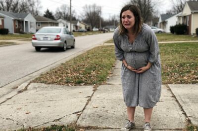 Abandoned on the roadside in Seattle, Washington, my husband kicked me out of his car while I was in active labor because my water broke on his seats, but he didn’t know the internet was watching.