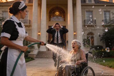 Billionaire CEO Exposes Decade-Long Medical Fraud After Undercover Agent Reveals Mother’s Paralysis Was Engineered by Trusted Family Physician.