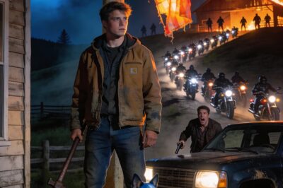 THE FARM BOY, THE BIKER’S MOTHER, AND THE NIGHT WAR