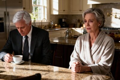 After 35 years of marriage in our Boston home, my husband looked at me over his cold coffee and said I was his biggest mistake, so I packed a single suitcase and left him with nothing but his silence and a diary that would eventually bring him to his knees.