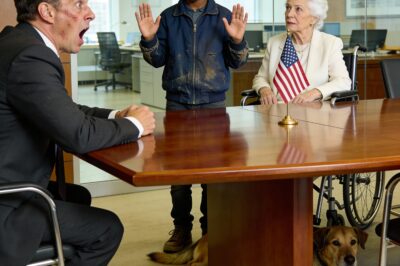 The Billionaire’s Silent Scream: How a 10-Year-Old Janitor’s Son Exposed the Ultimate Betrayal