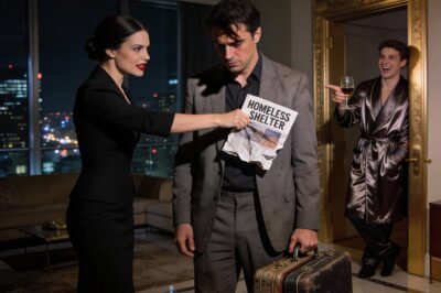 My Father-In-Law FIRED Me & My Wife Kicked Me Out of Our Manhattan Penthouse, But They Didn’t Know I Own the Building Next Door!