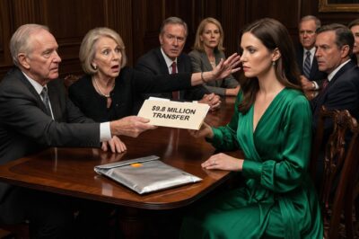 My Dad Slid a Folder Across the Table: ‘Sign the $9.8 Million Over to Your Sister.’ My Mom Slapped Me When I Said No. My Relatives Watched, Waiting For Me To Fold Like I Always Had. Instead, I Put A Fireproof Folder On The Table And…