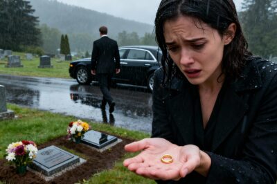 My Husband Served Me Divorce Papers at a Vermont Cemetery, But He Didn’t Know I Held the Key to His Fortune.