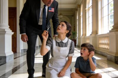 THE BILLIONAIRE’S SON WAS SILENT — UNTIL I LOOKED INSIDE HIS EAR