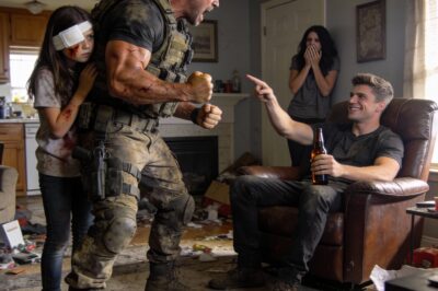 My Wife’s New Boyfriend Att*cked My Daughter In Our Texas House While I Was Overseas, So I Came Home Early To Teach Him A Lesson He Will Never Forget.