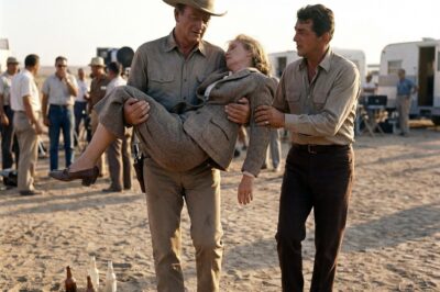 She Was Dying and Nobody Noticed—Except Dean Martin and John ayne DT