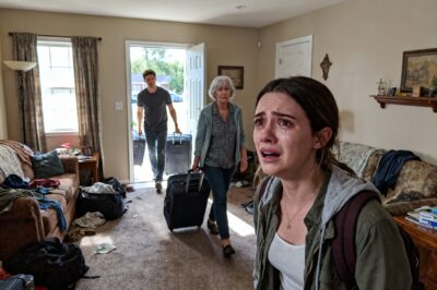 My Husband Left Me at the Door of Our NYC Apartment to Take His Mother on My Honeymoon.