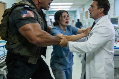 They Laughed At My “Trash” Christmas Pin And Told Me I Was Too Poor To Be A Nurse. They Didn’t Know That “Cheap” Metal Was Forged In The Fires Of A Black Hawk Crash—Or That The Dying VIP Being Rushed Through The Doors Was The Only Man Who Knew My True Identity.