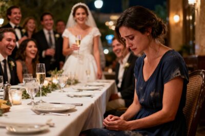 They Humiliated Me at a Fancy Phoenix Restaurant for Being a Single Mom—Until the Groom Dropped a Bombshell That Silenced the Entire Family.