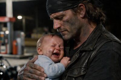 A Hardened Biker Found a Screaming Secret Under a Flickering Montana Light—and the Terrifying Price He Paid to Keep Her.