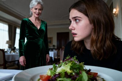 My Wealthy Mother-In-Law In Connecticut Served Me A “Special” Salad, But When I Switched Plates With Her Favorite Daughter, The Truth About Her Empire Crumbled In 35 Minutes.