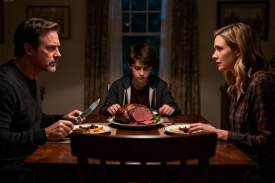 In Cincinnati, My Husband Demanded a DNA Test for Our 14-Year-Old Son After Years of Doubt, But When the Doctor Opened the Envelope, the Results Revealed a Double Betrayal That Shattered Our Family and Uncovered a Hospital Secret.