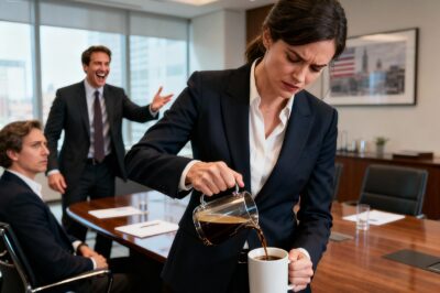 My Husband Treated Me Like A Waitress In Front Of Our Biggest Client In Austin, Not Knowing I Had Already Found The Secret Papers He Hid In The Locked Safe That Would Destroy Him.