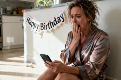 My Husband Took Our Kids on a Secret Vacation to Hawaii With His Mistress While I Sat Alone in Our California Home on My 40th Birthday—Until I Found the “Evidence” Folder.