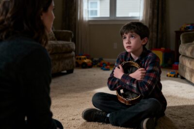 Heartbroken in Lake Michigan: My Husband Walked Out, Took Our Beloved Husky, and Left Our 9-Year-Old Son Behind Without a Backward Glance—But He Had No Idea That a Single Accidental Text Message Would expose His Cruelty to a Judge and Change Our Lives Forever.