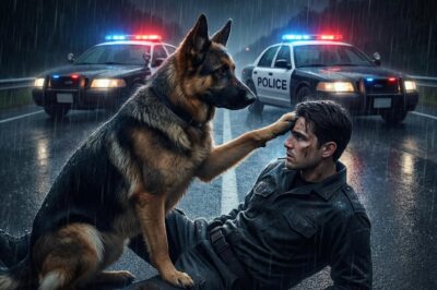 A critical audio recording from my K9 companion at 3 AM.