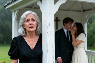 My Husband Just Died In Charleston And My Son Caleb Is Already Trying To Put Me In A Nursing Home, But He Has No Idea About The Secret $1.7 Million Trust Fund Ray Left For Me To Start A New Life.