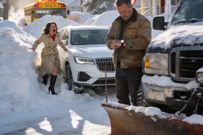 I Was The Unofficial Snow Plow Guy For My Neighborhood For Years Until The New HOA President Banned Shoveling Before 8 AM. So When A Massive Blizzard Hit, I Sat In My Kitchen Drinking Coffee And Watched The Entire Subdivision Get Buried Alive.