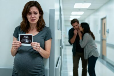 I Caught My Husband Whispering To My Cousin In An Oregon Clinic About Their Secret Baby, So I Waited Until My Baby Shower To Expose Their Betrayal To The Entire Town.