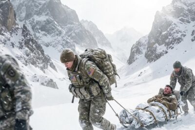 They Left Me Alone on a Frozen Mountain With Three Dying Rangers Because Rescue Was “Impossible.” They Thought We Would Fade Quietly Into the Whiteout, Another Tragic Statistic of War. But They Forgot One Thing: You Never Tell a Combat Medic the Odds, and You Never, Ever Leave Your Family Behind to Die in the Cold—Even If You Have to Drag Them Through Hell Yourself.