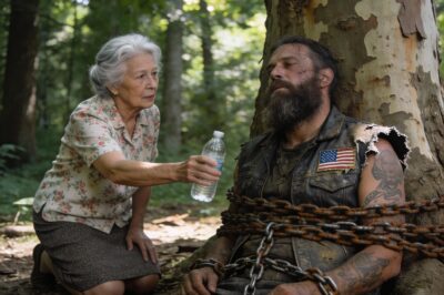 They Chained Him to a Tree and Left Him to Die in the Woods, Thinking He Was Broken Beyond Repair. But When I Found Him, I Didn’t See a Monster—I Saw a Son. What Happened Next Didn’t Just Save His Life; It Unleashed a Chain Reaction That Would Bring His Tormentors to Their Knees and Prove That Even the Hardest Hearts Can Be Healed by the Smallest Hands.