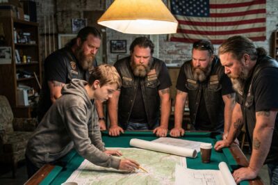 The Boy Who Heard With His Eyes: A Deaf Orphan, A Truck Stop Conspiracy, And The 156 Bikers Who Became His Army