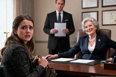 “My Mother-In-Law Smirked at the Will Reading in Brookfield, But My Husband’s Final Video Wiped the Smile Off Her Face Forever.”