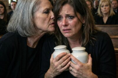 At My Twins’ Funeral, My Mother-in-Law Whispered That God Took Them Because of Me — But My 4 Year-Old Tugged the Pastor’s Sleeve and Asked…