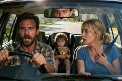 “Daddy, the girl in the trunk wants to be let out!” my 4-year-old daughter said. My husband went completely still, stunned by our daughter’s mysterious words…