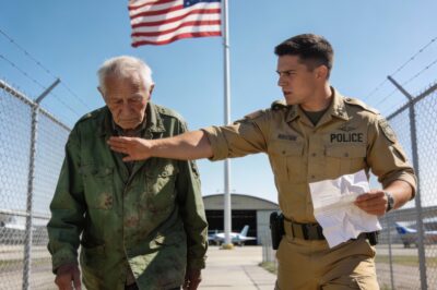 I Was Mocked as a “Senile Old Man” and Accused of Stolen Valor by an Arrogant Sergeant at the Base Gate, But When Three Black Navy Helicopters Roared Out of the Sky and a Rear Admiral Saluted Me, He Realized He Had Just Threatened “Jackal One”—The Legend He Grew Up Worshipping