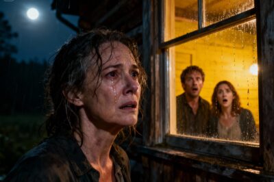 Heartbroken Wife in North Carolina Follows Her Husband to a Secluded Cabin and Discovers Her Best Friend Wearing His Shirt, Unearthing a 20-Year-Old Secret That Shatters Their Perfect Family Forever.