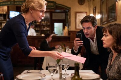 My Husband and Mother-in-Law Tried to Humiliate Me with Divorce Papers at a Restaurant in New York, But They Didn’t Know I Was Already Leaving for a $60K Job!