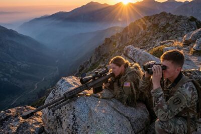 The Ghost of Sentinel Ridge