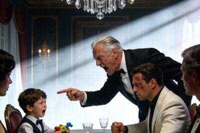 My Billionaire Father-in-Law in Boston Called My Son “Not Real Family,” So My 8-Year-Old Handed Him an Envelope That Made Him Scr*am in Terror