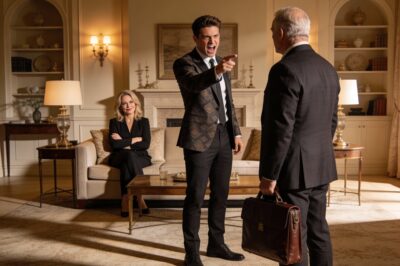 My Wife and Kids Held a “Family Meeting” to Kick Me Out of My Nevada Home—They Didn’t Know I Was Ready