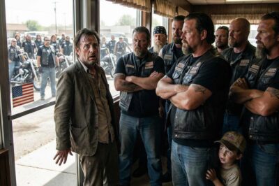 They Called Him a Liar and Left Him to Die, But When a Terrified 7-Year-Old Walked Past the “Safe” Adults to Whisper Three Chilling Words to the Most Dangerous Man in the Diner, The Entire Town Learned That Sometimes the Only Difference Between a Monster and a Savior is a Leather Vest, a Past Full of Scars, and the Willingness to Burn the Whole World Down to Protect an Innocent Child.