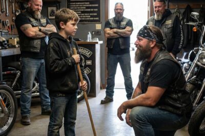 A 12-Year-Old Boy Walked Into a Biker Club Asking for a Job to Buy a …