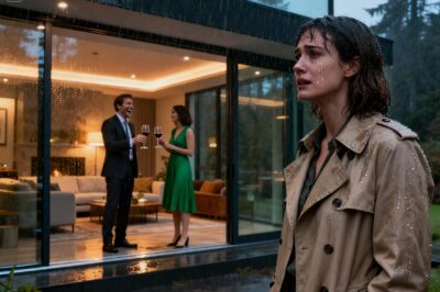 My Husband Kicked Me Out of My San Francisco Villa for His Mistress, Not Knowing I Hid a Secret Code in the Blueprints That Would Destroy His Entire Empire.